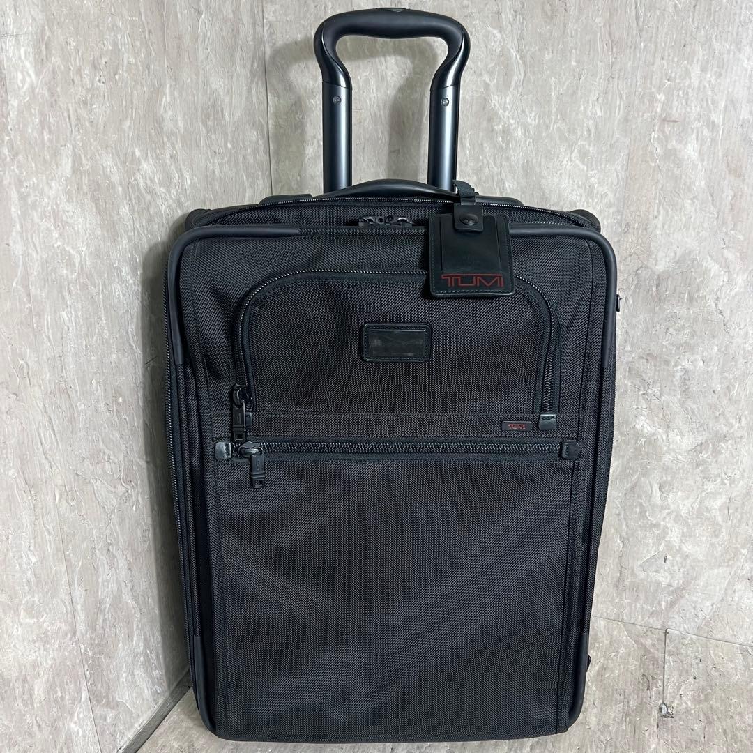 極美品 TUMI 22909DH Alpha スーツケース キャリー 通勤 出張