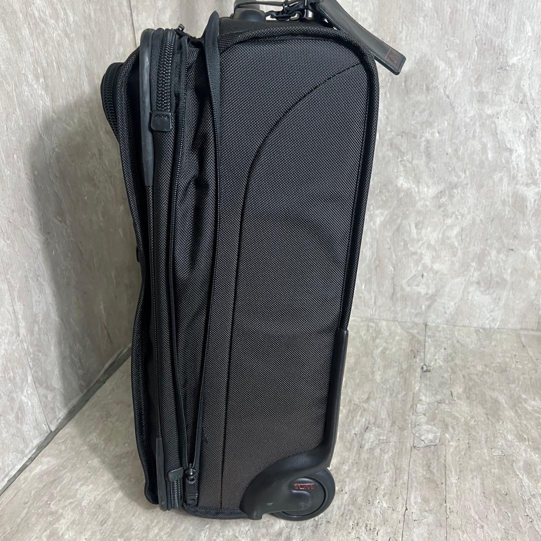 極美品 TUMI 22909DH Alpha スーツケース キャリー 通勤 出張