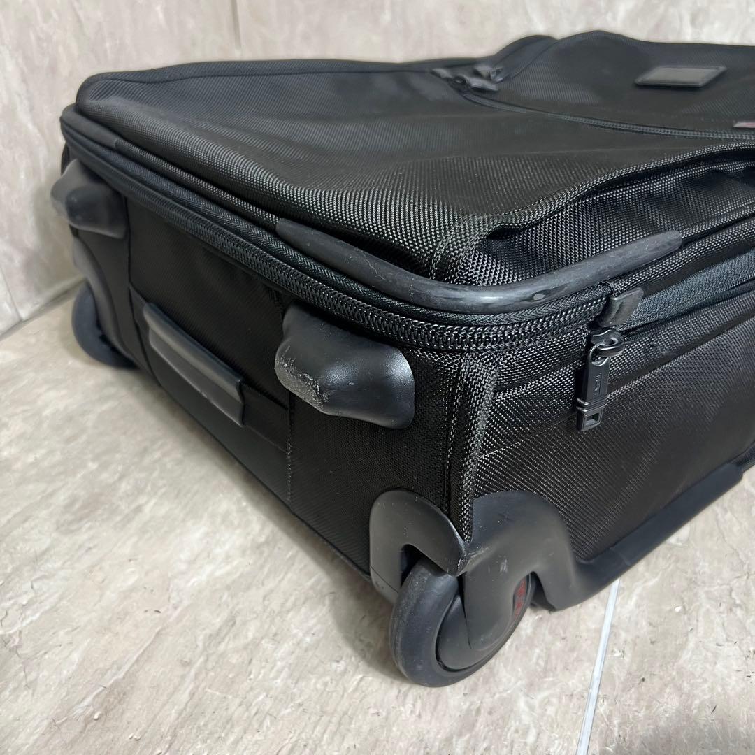 極美品 TUMI 22909DH Alpha スーツケース キャリー 通勤 出張