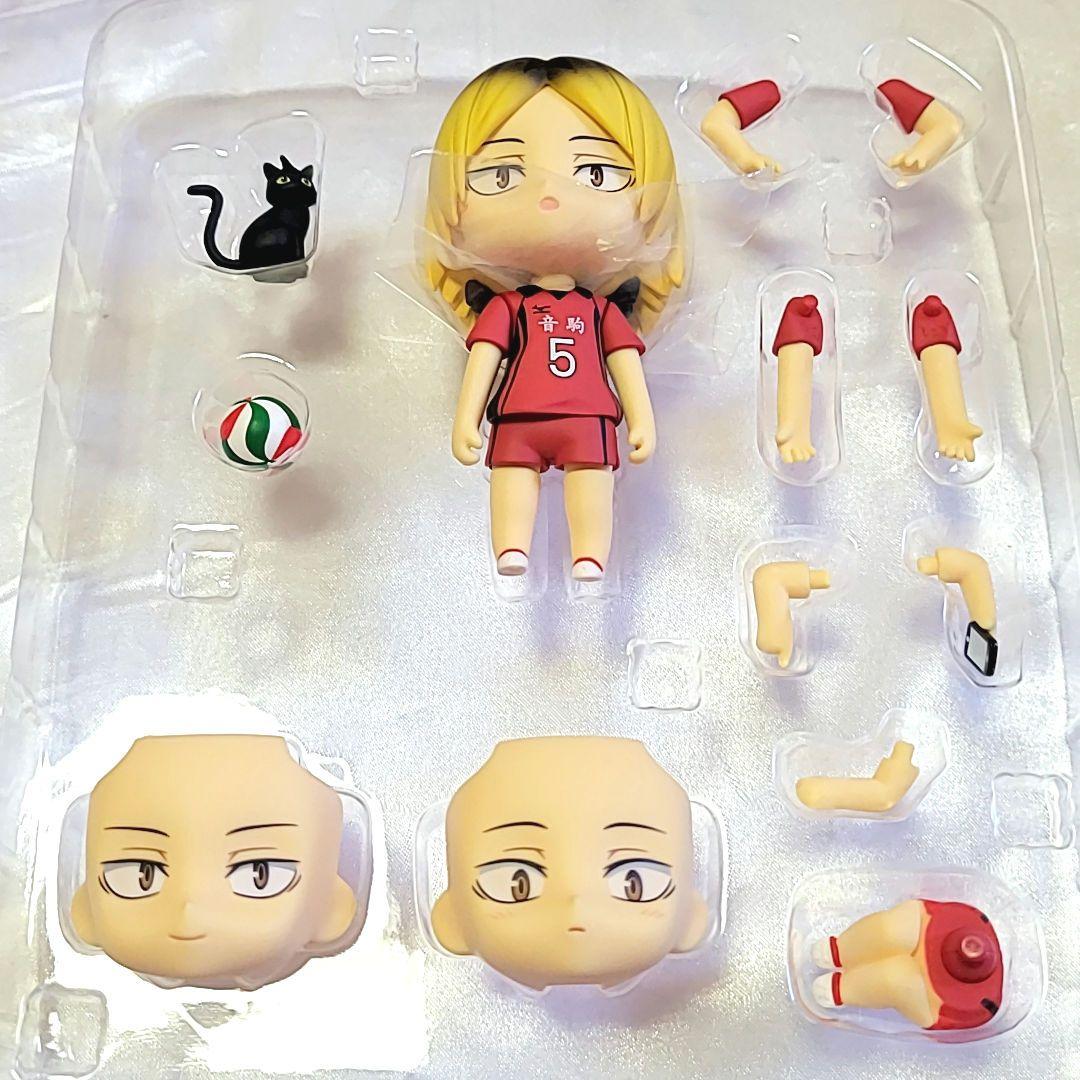 ハイキュー　ねんどろいど　孤爪研磨