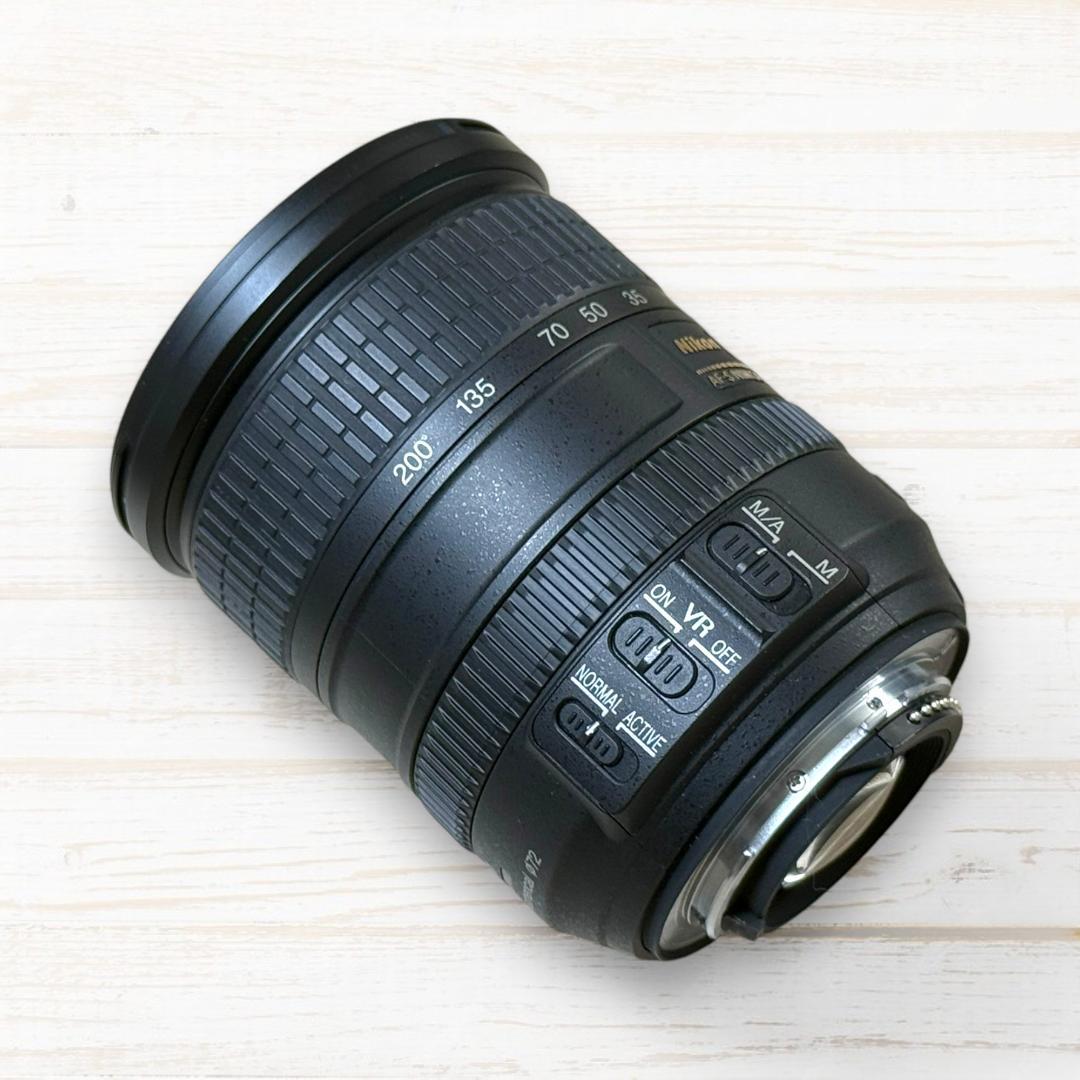 Nikon ズームレンズ AF-S DX 18-200mm #217