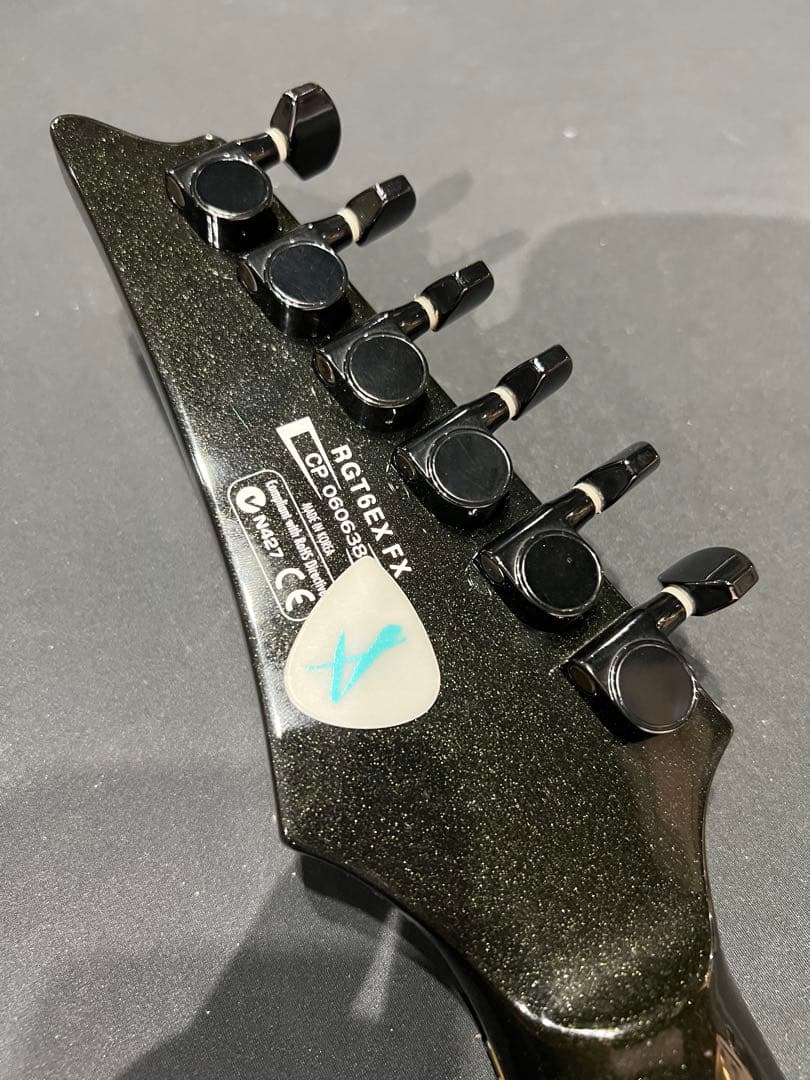 IBANEZ RGT6EX FX ブラックパール