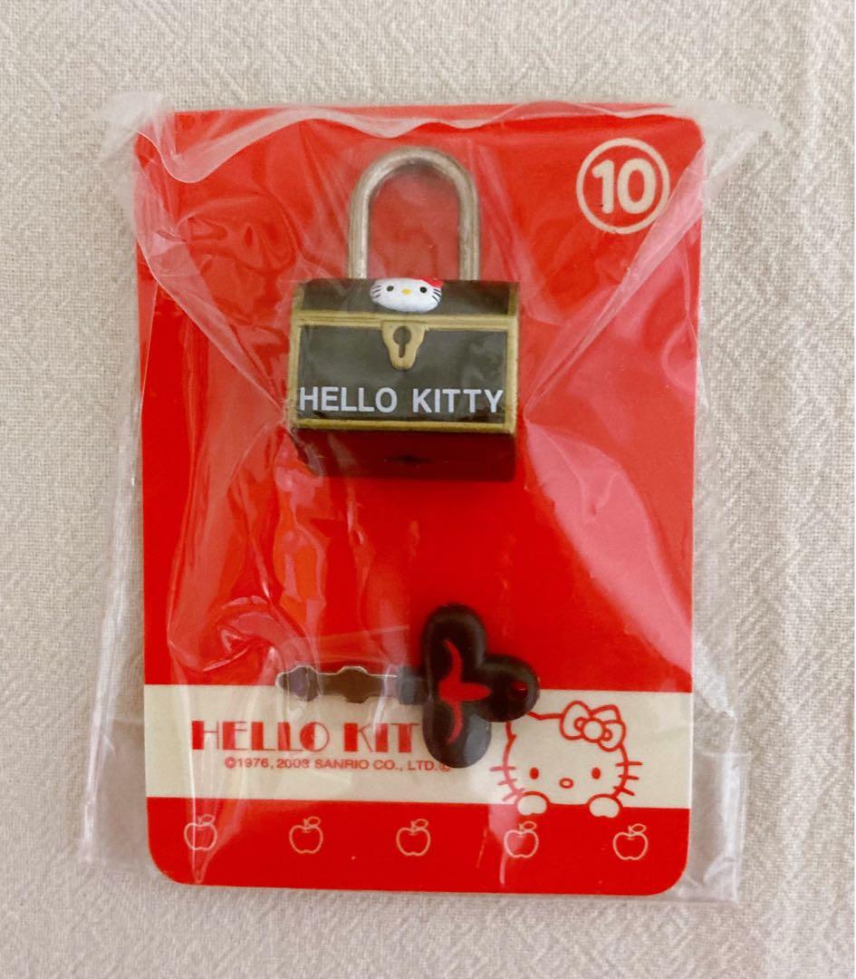 【希少】ハローキティ カバヤ　南京錠 7点セット レア