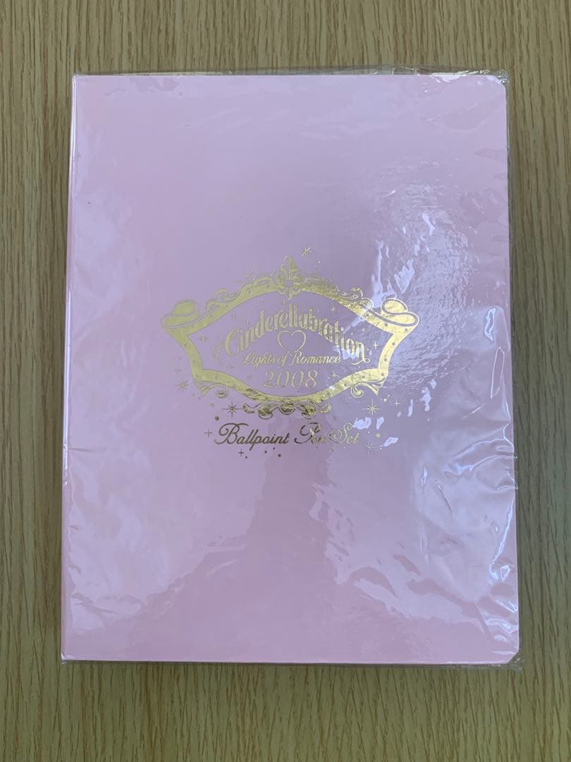 ディズニー　シンデレラブレーション　ライツオブロマンス2008　ボールペンセット