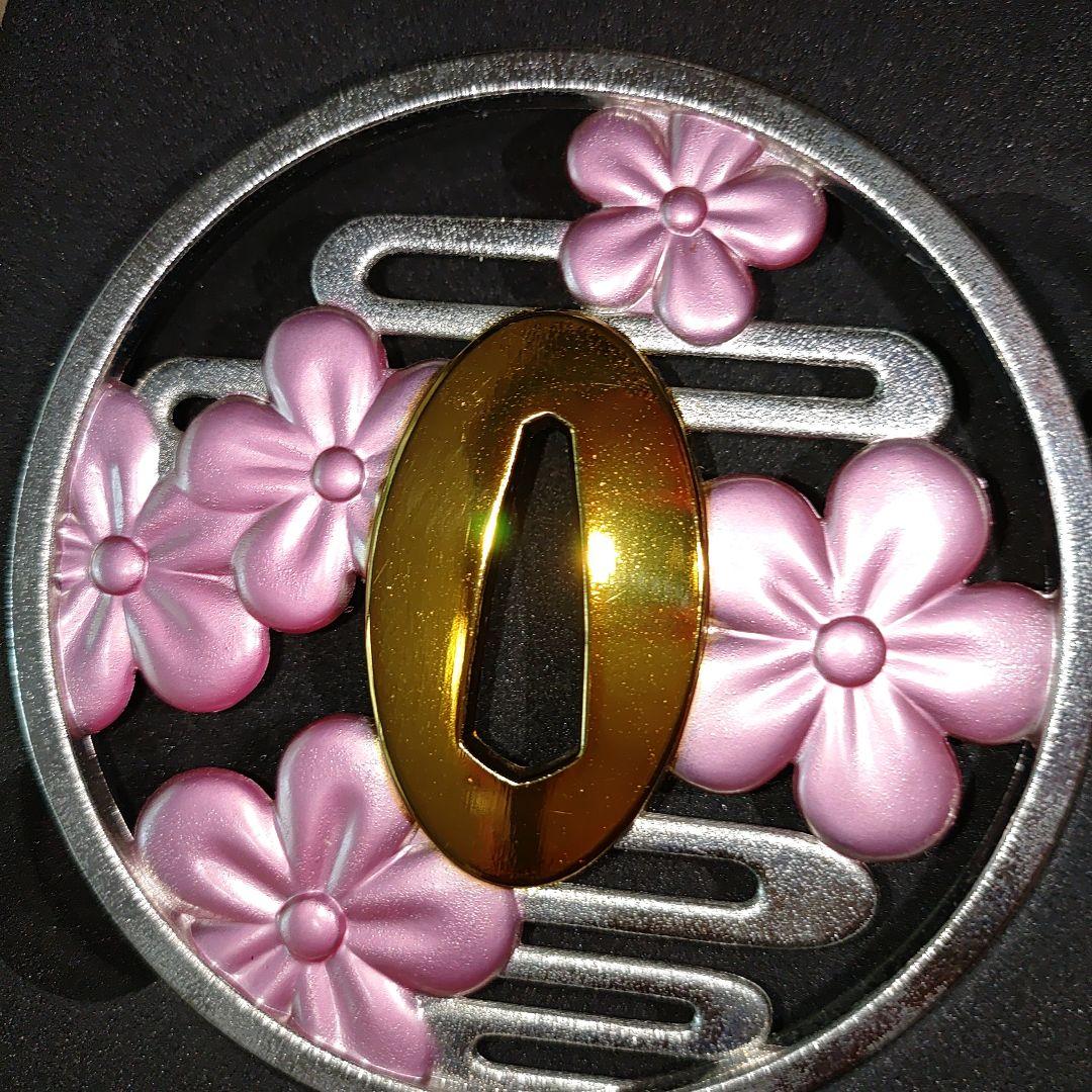 鬼滅の刃 日輪刀の鐔（鍔）７個セット 実物大・金属製 ムービック