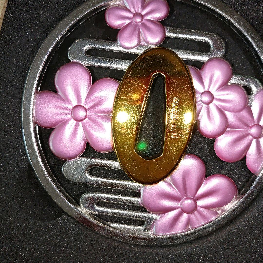 鬼滅の刃 日輪刀の鐔（鍔）７個セット 実物大・金属製 ムービック