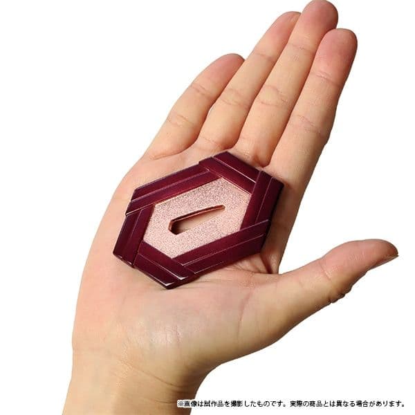 鬼滅の刃 日輪刀の鐔（鍔）７個セット 実物大・金属製 ムービック