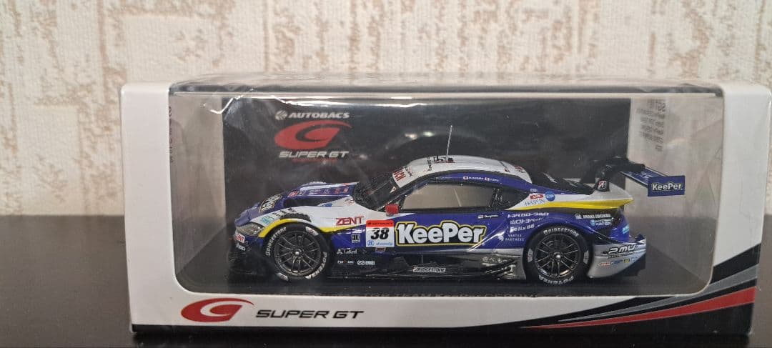KeePer cerumo スープラ ミニカー