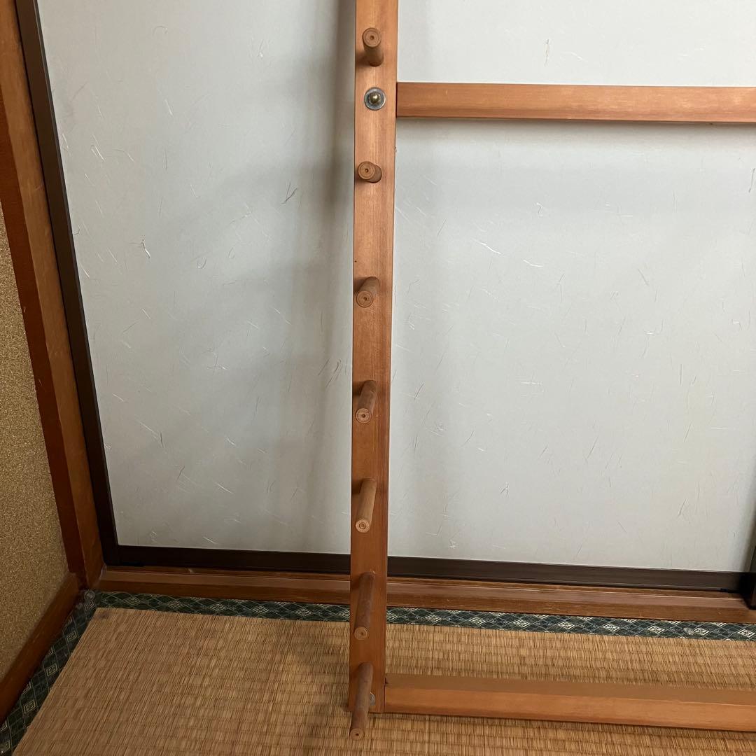 さをり　セット　整経台　糸立て　コーン立て　機織り　手織り　さをり織り