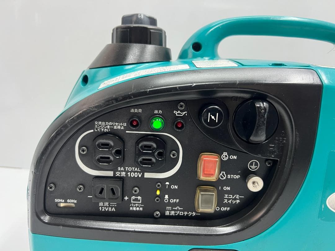 DENYO デンヨー インバーター発電機 GE-900SS-IV★動作良好♪38