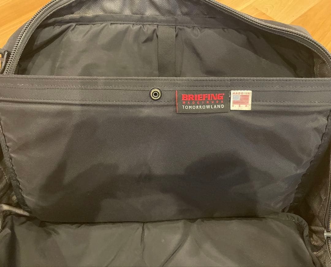 BRIEFING トゥモローランド　ビジネスバッグ グレー