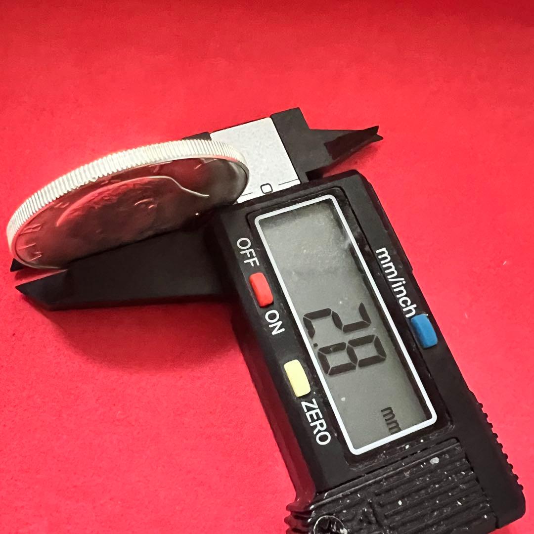 【銀貨/S刻印】アメリカ 1776-1976年 独立200周年記念 1ドル 銀貨