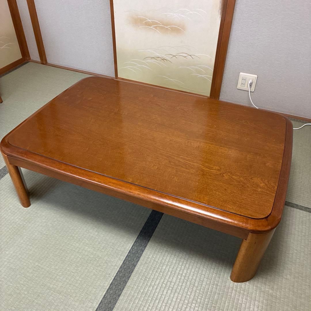 長方形リビングこたつ(電子コントローラー付き)