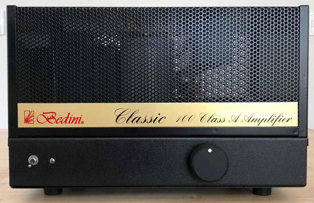 パワーアンプBedini Classic 100 Mono Amplifiers