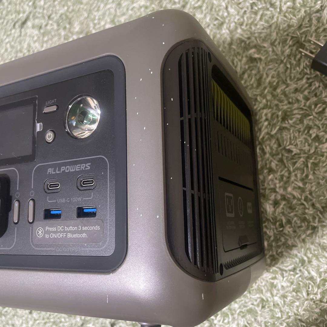 ALLPOWERS R600 ポータブル電源 299Wh 1200W