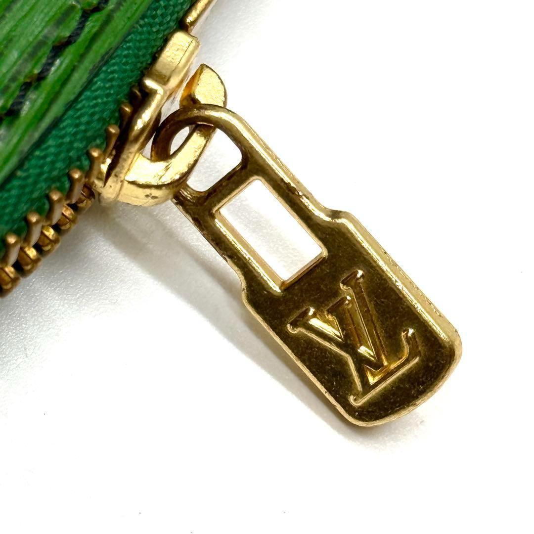 ルイヴィトン ポッシュ ドキュマン エピ ボルネオグリーン M54494 メンズ