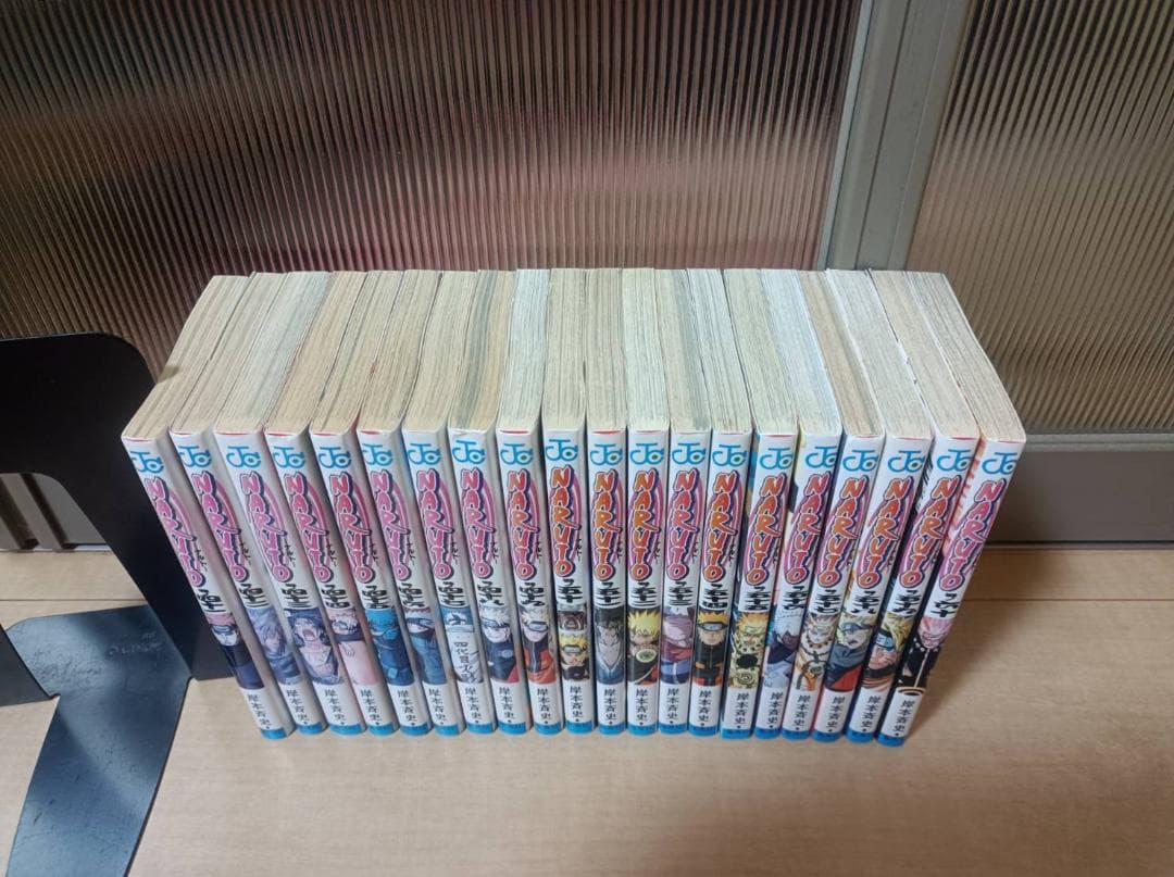 美品 初版 NARUTO ナルト 全巻 全巻セット 送料無料 岸本斉史
