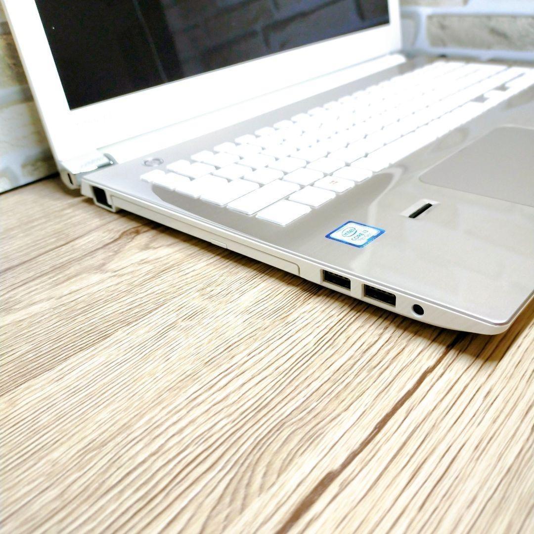 美品✨初心者におすすめ❤️新品SSDで快適ノートPC✨動画視聴にブルーレイ付き