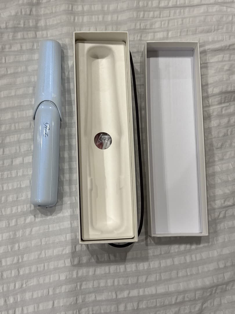 ReFa フィンガー ストレート ヘアアイロン ホワイト