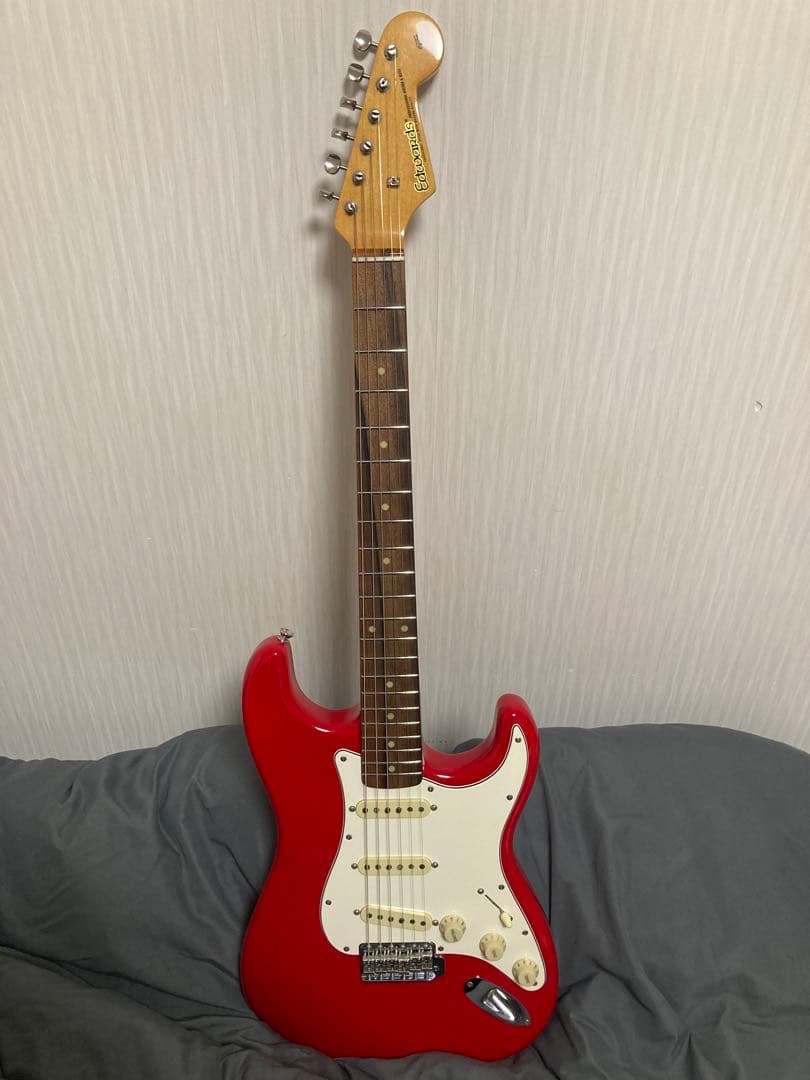 Edwards エレキギター e-st-125alr