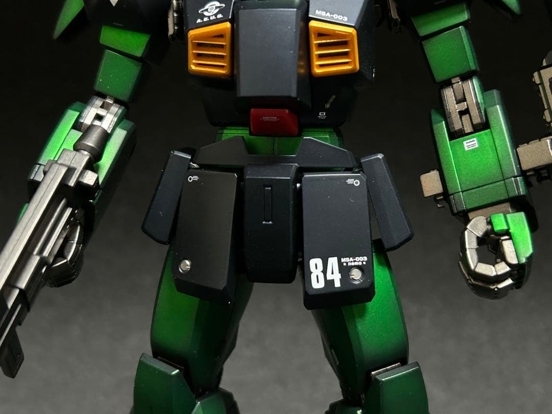 MG ネモ　マットキャンディーグラデーション塗装完成品