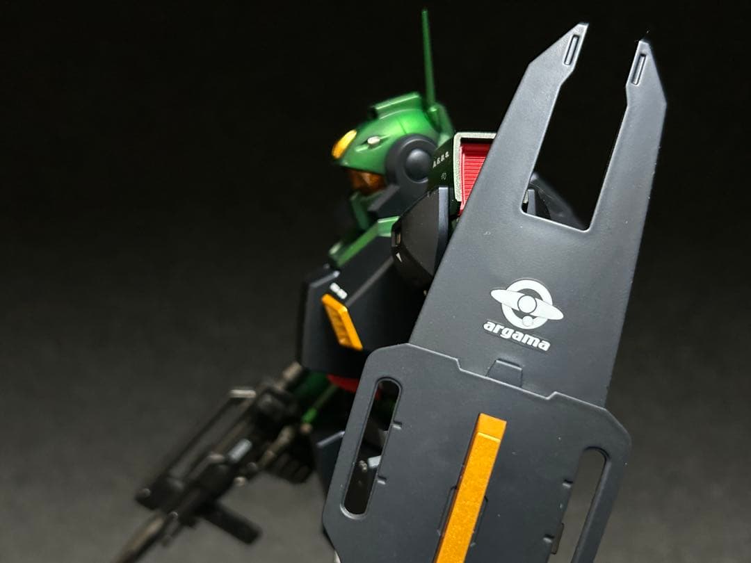 MG ネモ　マットキャンディーグラデーション塗装完成品