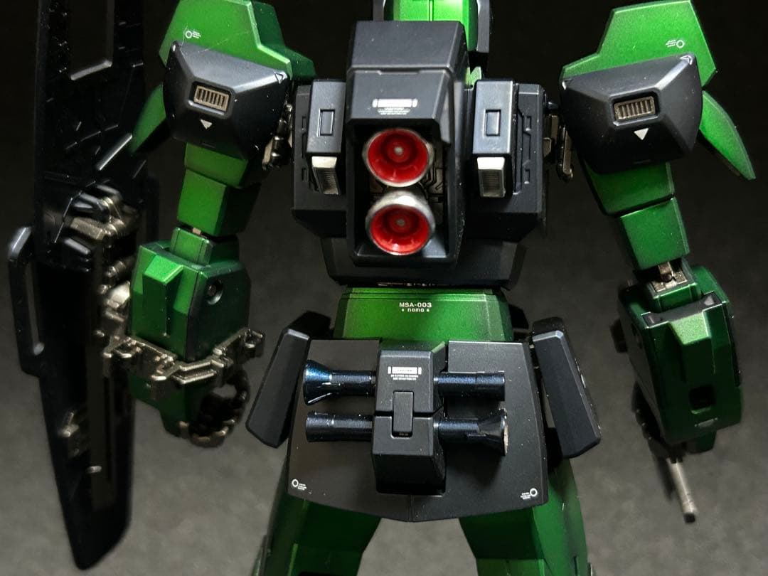 MG ネモ　マットキャンディーグラデーション塗装完成品