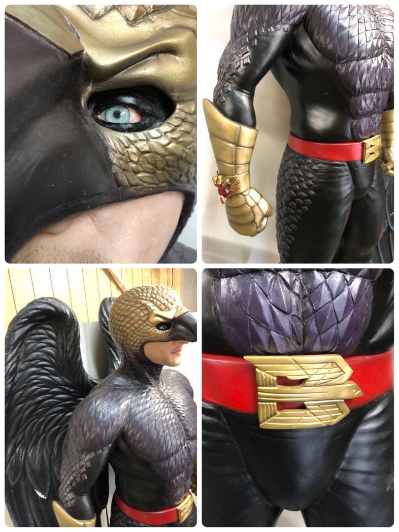 ⬛️レア物⬛️希少品⬛️バードマン、等身大、アメコミ、通天閣など展示、、非売品、宣伝