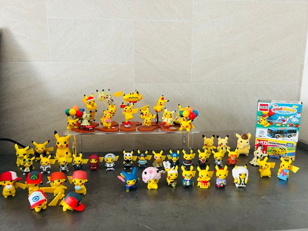 ピカチュウ フィギュア セットpikachu figure collection