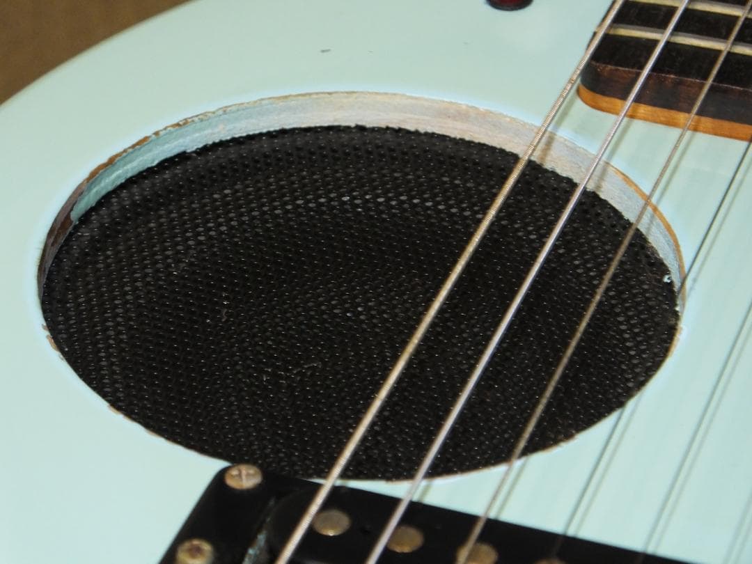 FERNANDES エレキギター ミントグリーン（ジャンク）