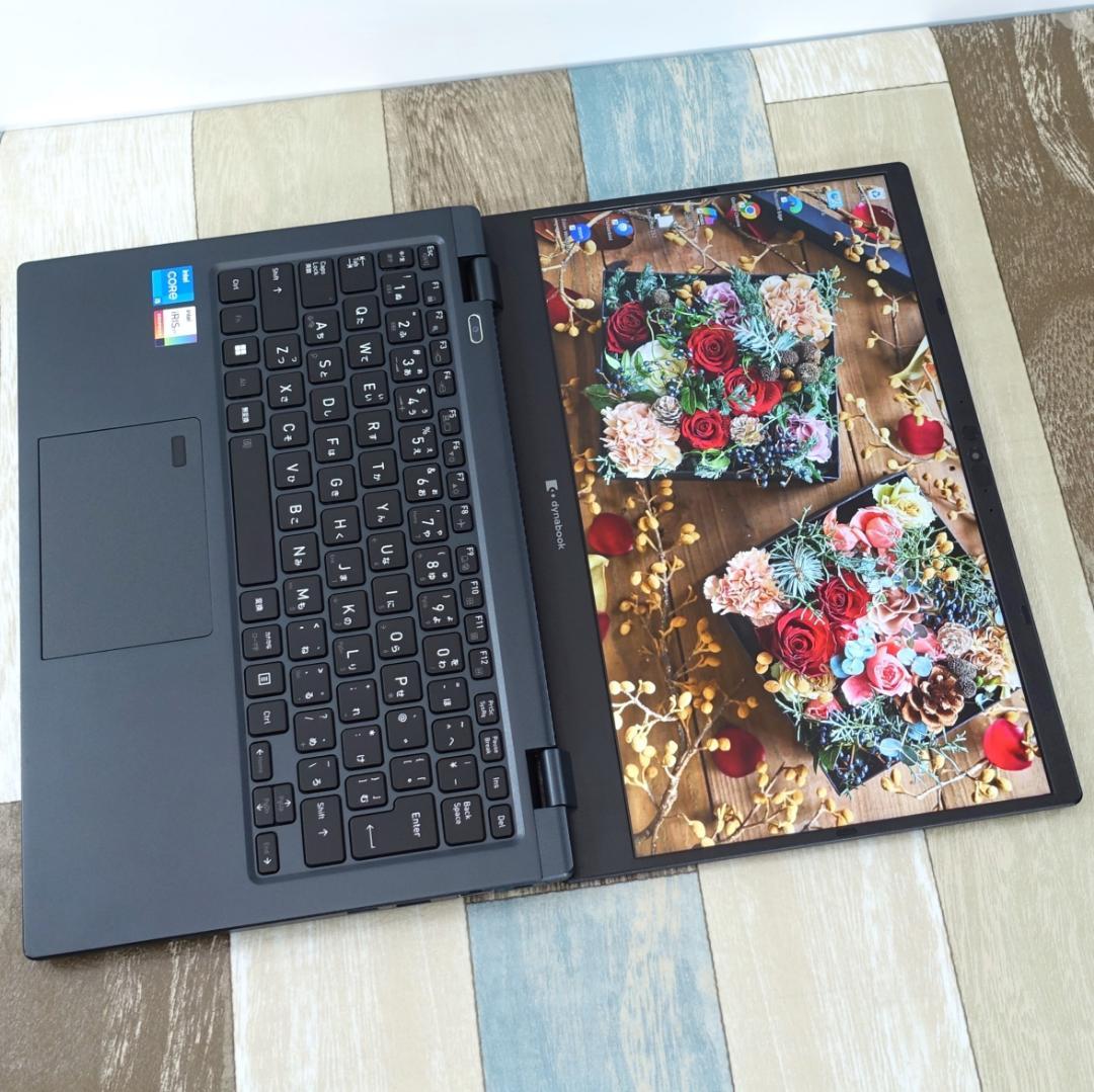 １０コアＣＰＵで最新モデルと同じデザインの超軽量バリ速モバイル✨１２世代コアｉ５