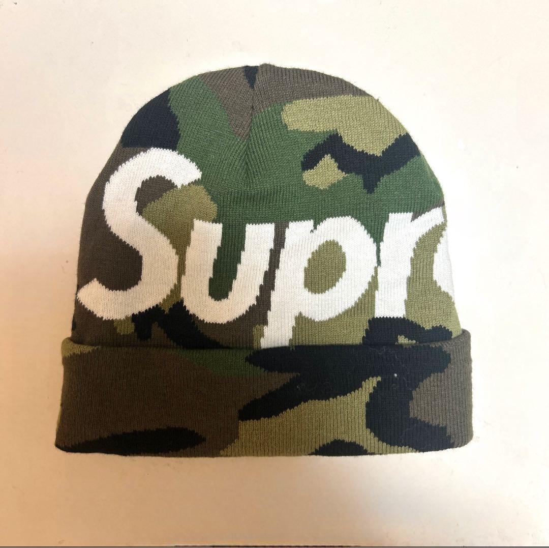 supreme ビーニー 迷彩