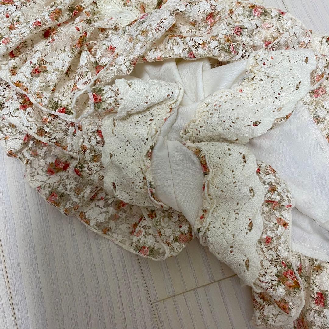 LIZ LISA リズリサ 花柄 スカパン 希少