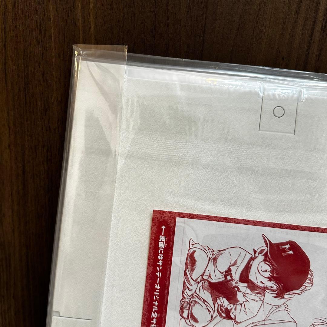 【新品未開封】青山剛昌 あだち充 コラボ 複製原画 名探偵コナン MIX