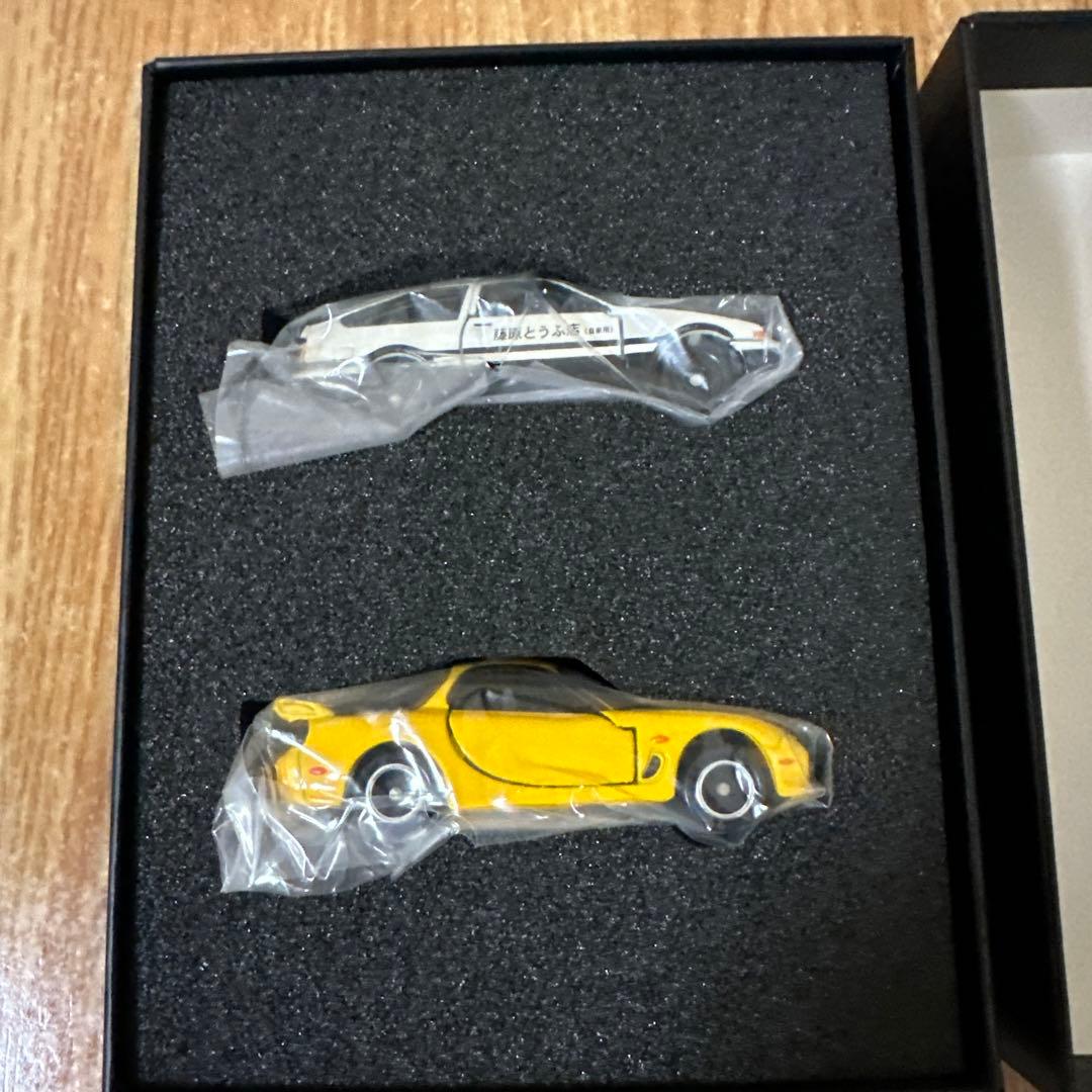 トミカ 頭文字D PROJECT.D オリジナルトミカコレクション