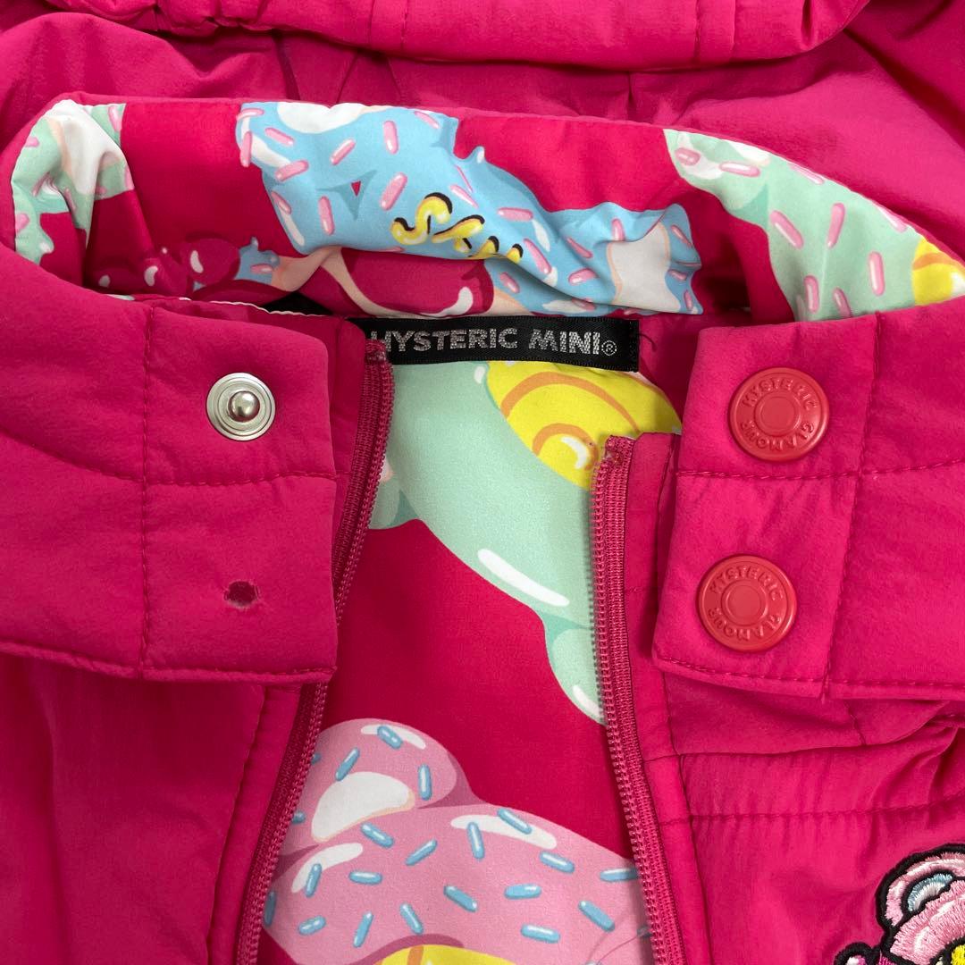 m*♡様 ヒステリックミニ ダウンベスト 80 hysteric mini