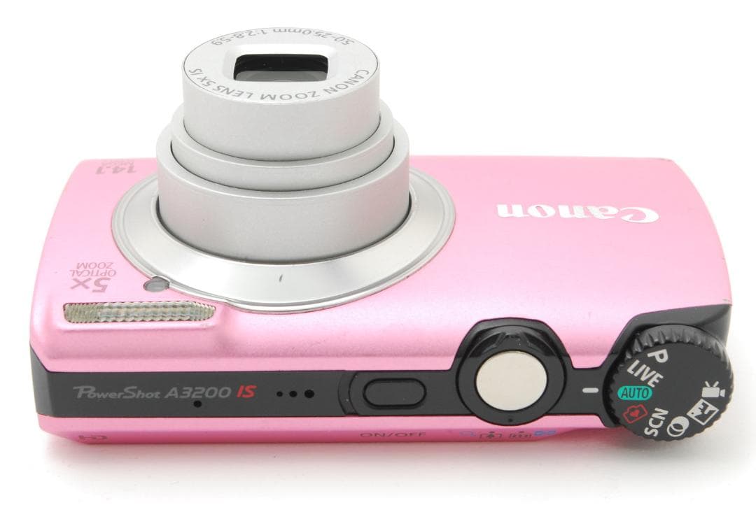 Canon PowerShot A3200 IS ピンク 動作確認済み