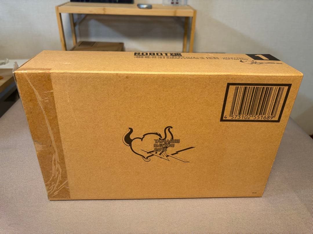 【郵送箱未開封】ROBOT魂 ガンダム＆Gファイター 2018開催記念商品