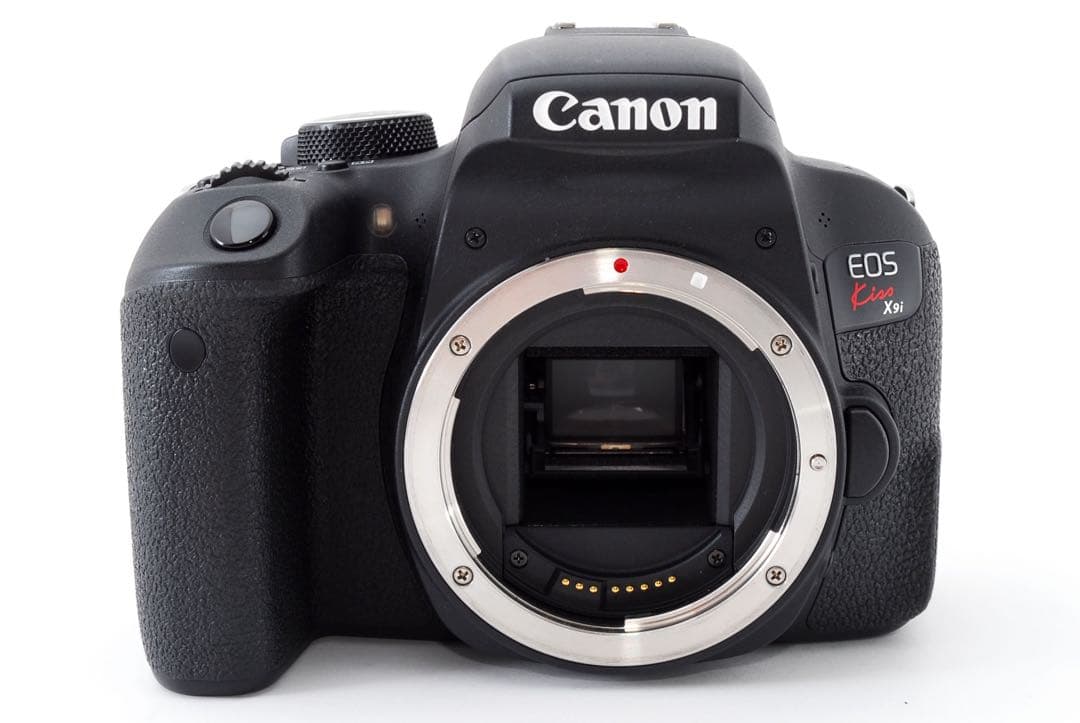 Wi-Fi/保証/canon kiss x 9i 標準&望遠ダブルレンズセット
