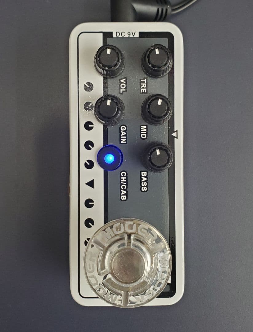 ギター Mooer 005 PreAmp + Donner Noise Killer