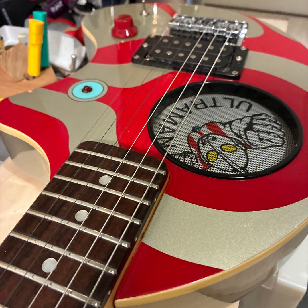 Fernandes zo-3 ウルトラマンモデルUBB