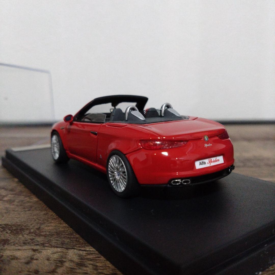 ミニカー Alfa Romeo Spider 1/43 Racing43elite