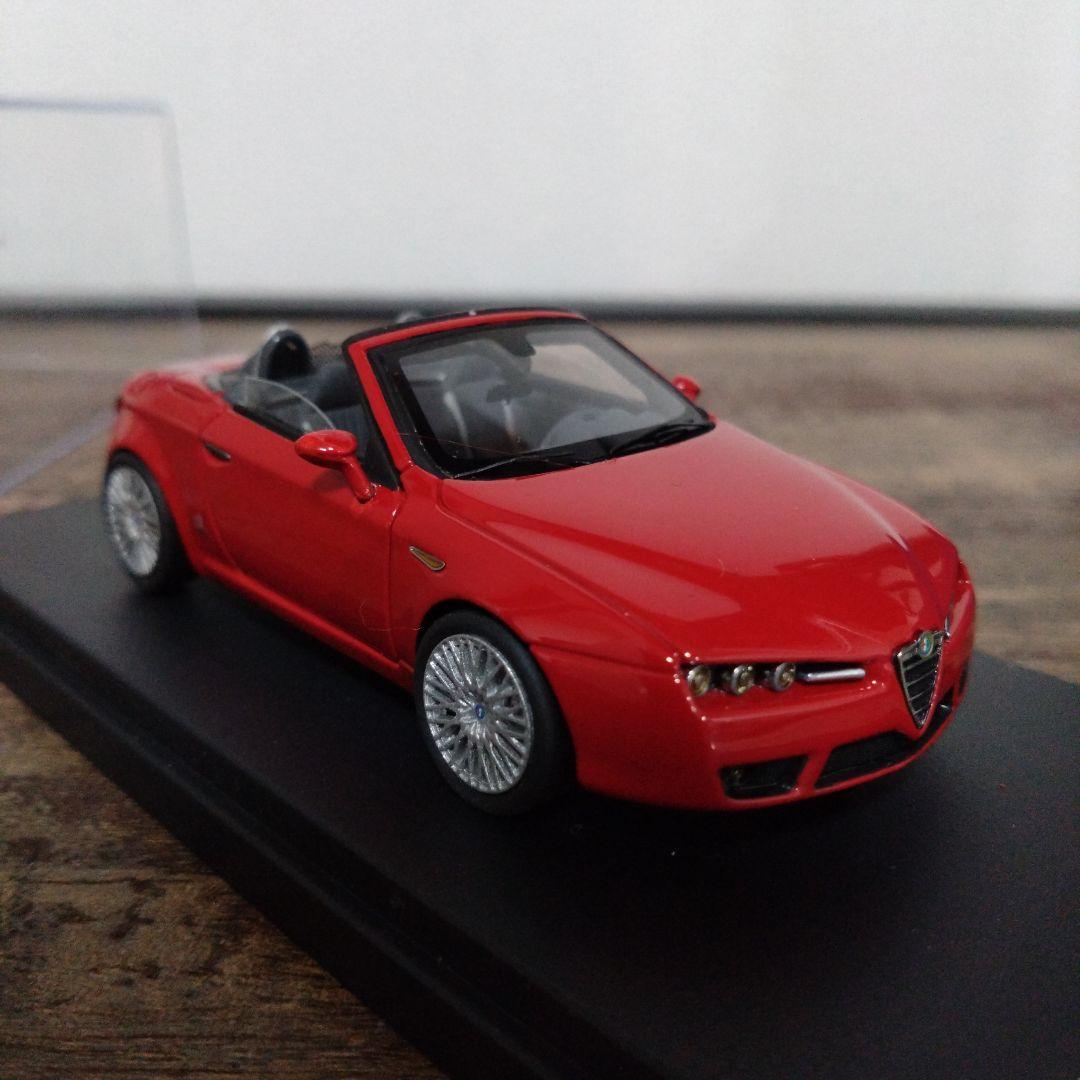 ミニカー Alfa Romeo Spider 1/43 Racing43elite