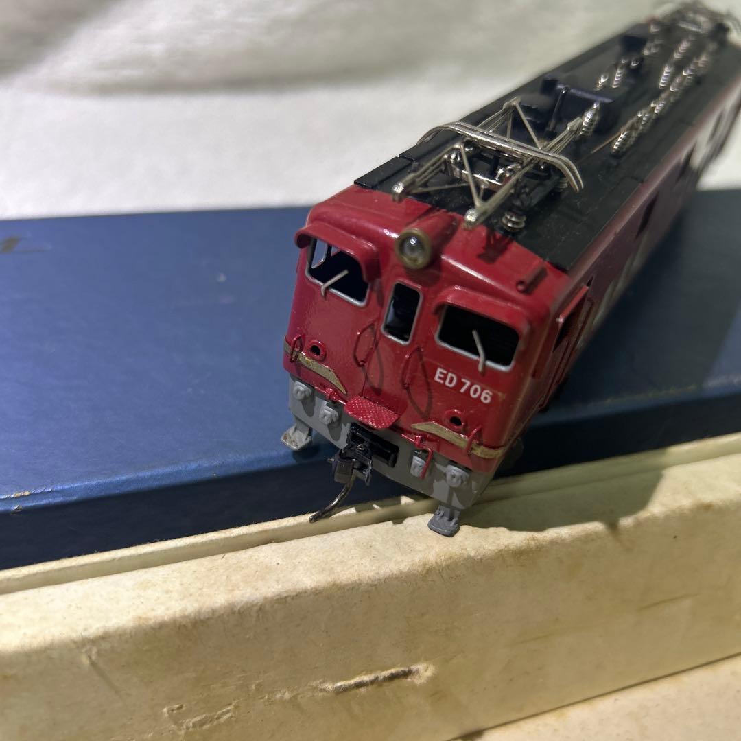カツミ HOゲージ鉄道模型　ＥＤ７０　KTM　KATSUMI