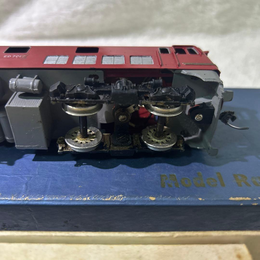 カツミ HOゲージ鉄道模型　ＥＤ７０　KTM　KATSUMI