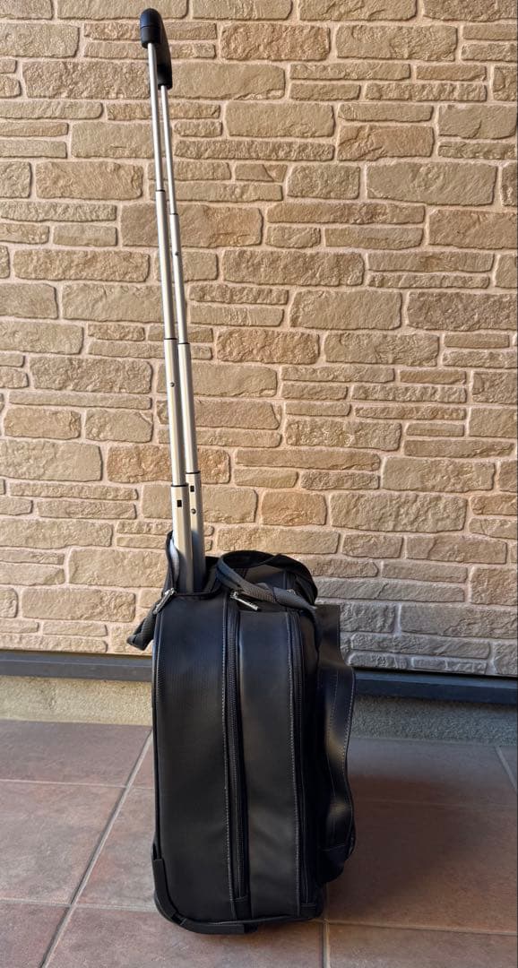 希少　ドイツ　BREE ブリー製　ソフトキャリー　ビジネス　トラベル　ブラック