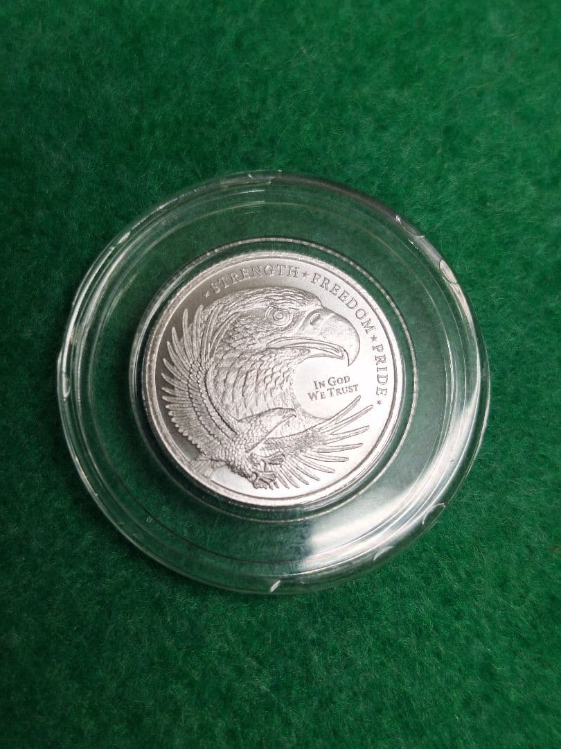 ア*ー様 アメリカ【イーグル】純銀