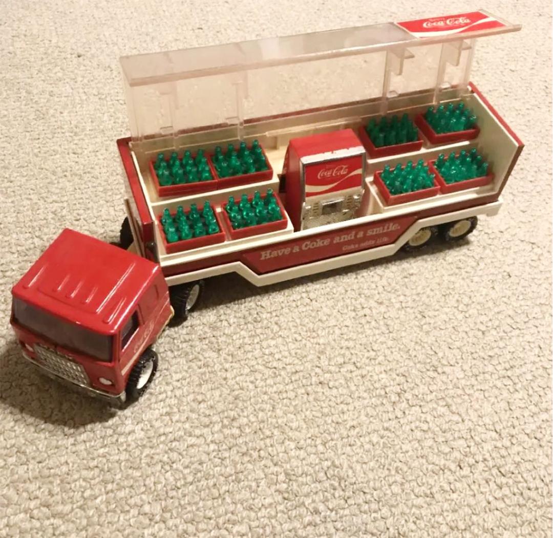 コカコーラ トレーラー