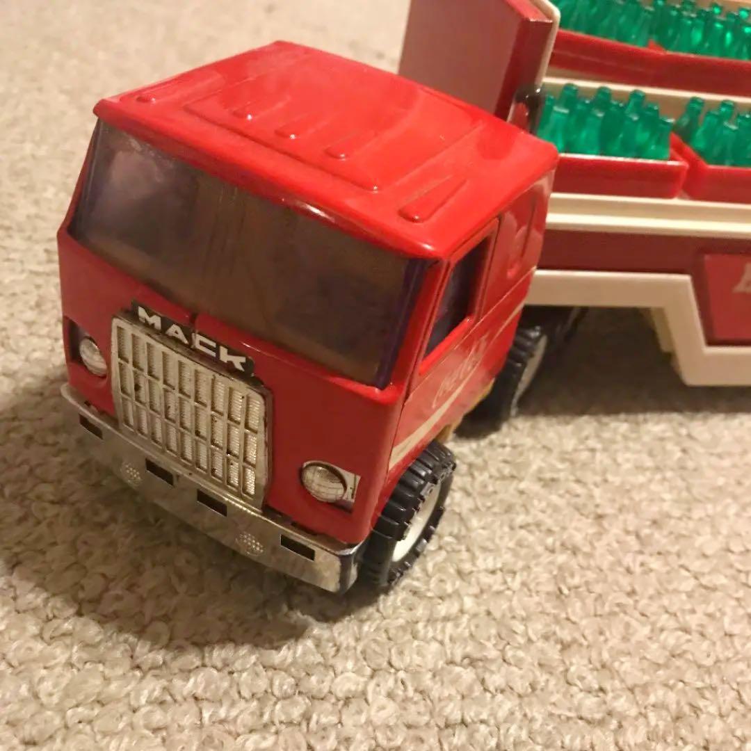 コカコーラ トレーラー