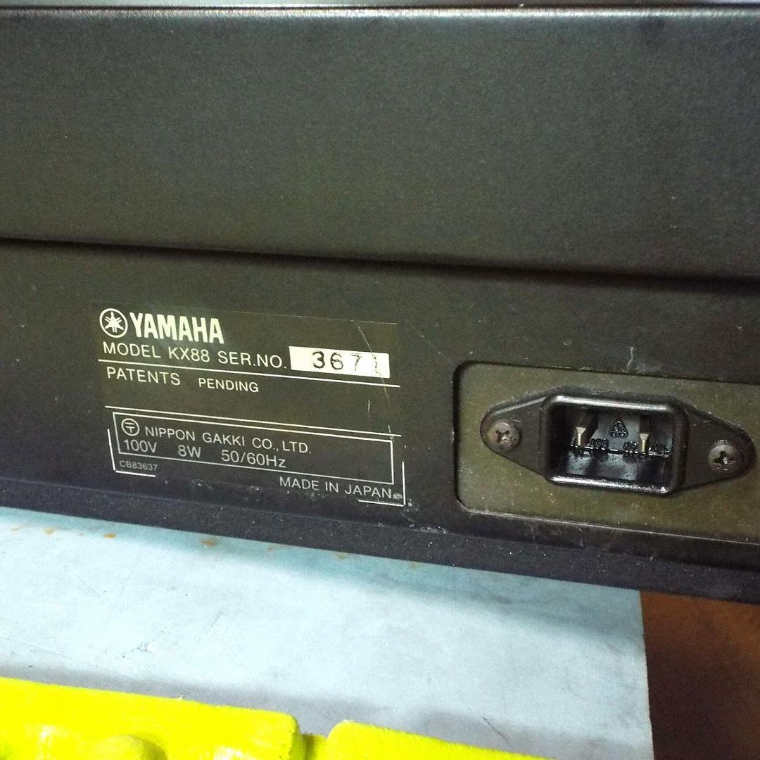 貴重_完動_美品_YAMAHA_KX88_88ピアノ鍵盤